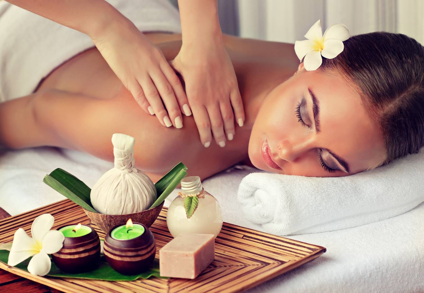 Massage ayurvedique