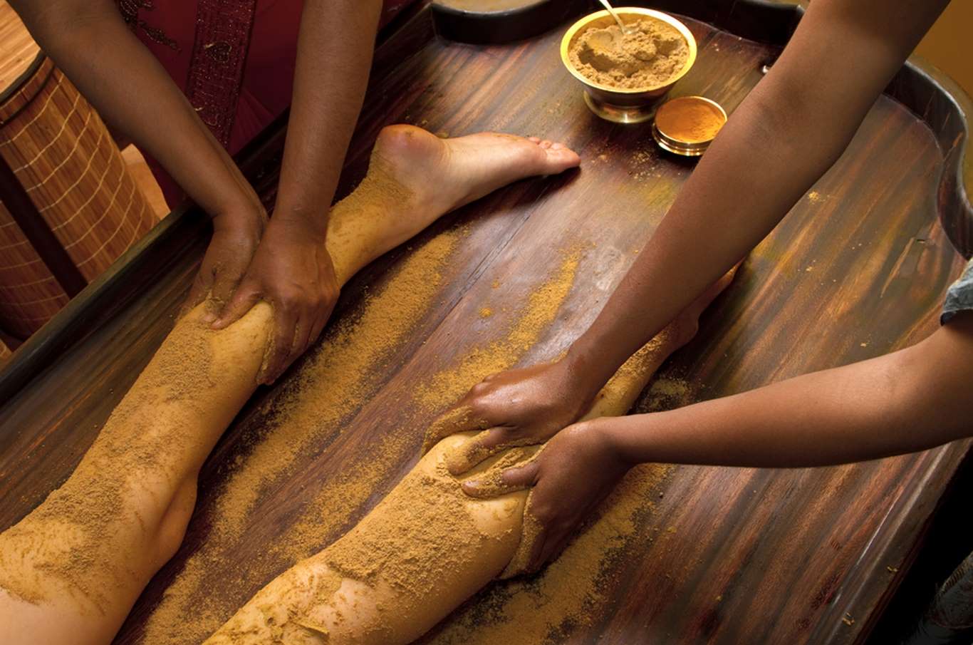 udvartana Massages ayurvédiques Montech